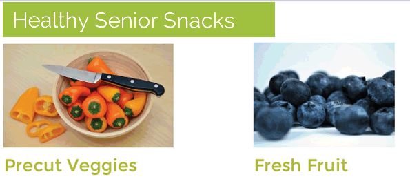 Healthy Senior Snacks