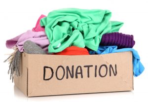 Donating Items When Rightsizing