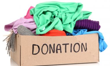 Donating Items When Downsizing