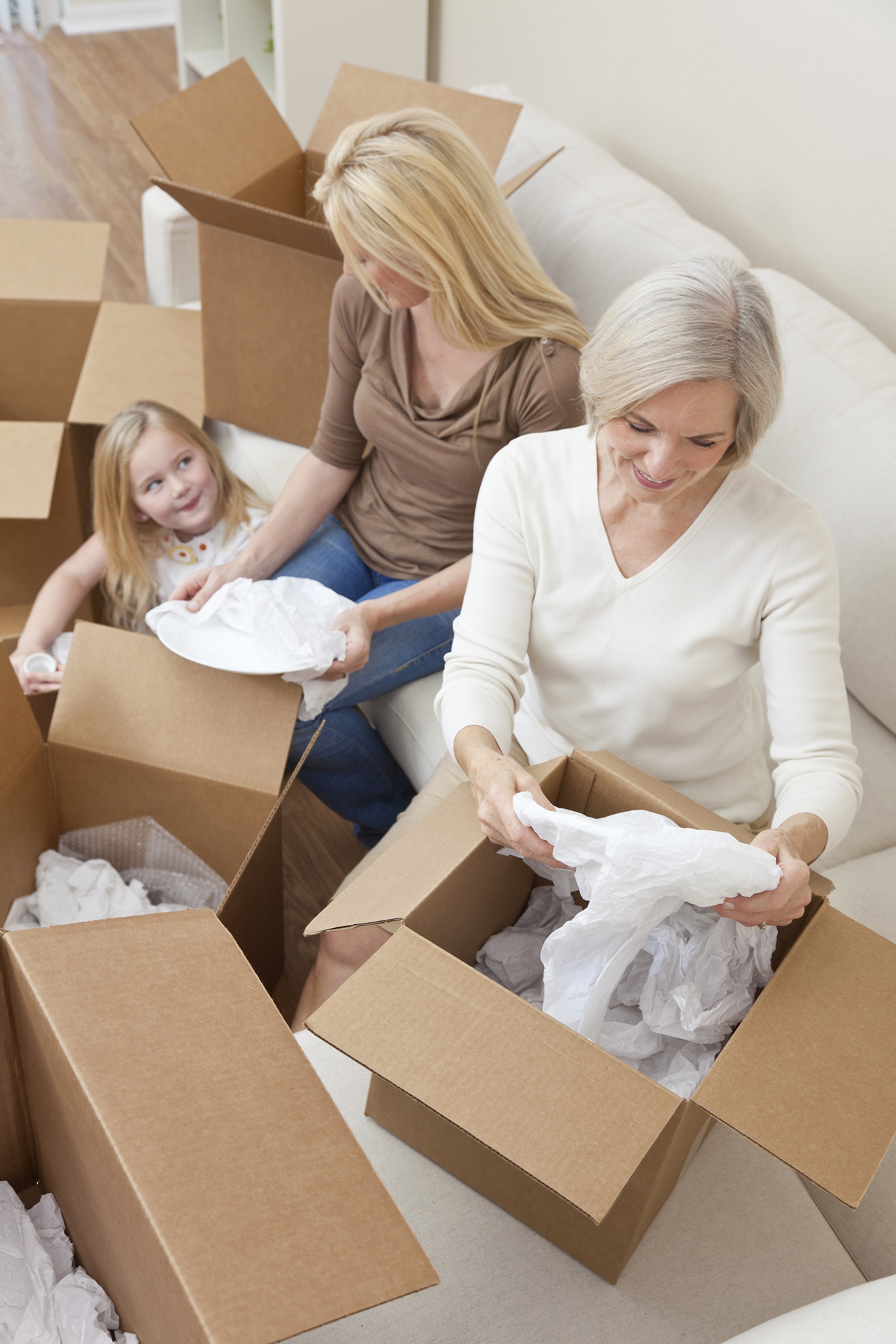 Moving Help for Seniors Tips for Rightsizing & Downsizing