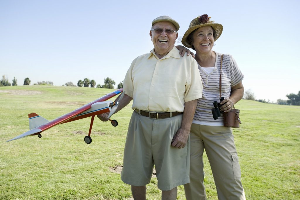 High Flying Octogenarians