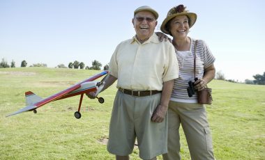 High Flying Octogenarians