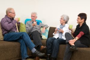 Senior Support Groups