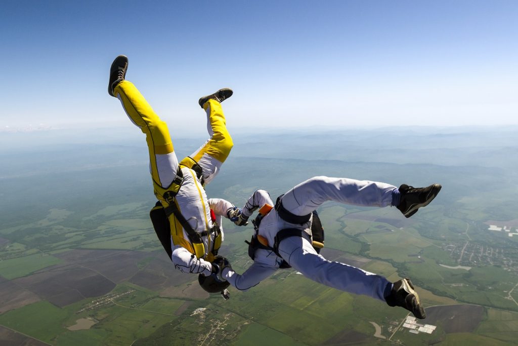 Skydiving Seniors