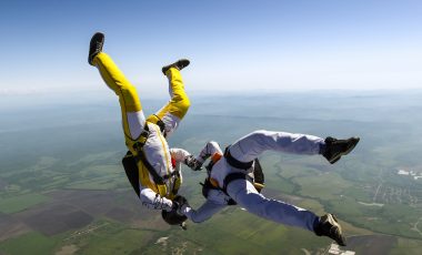 Skydiving Seniors