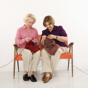 Senior Knitting Club