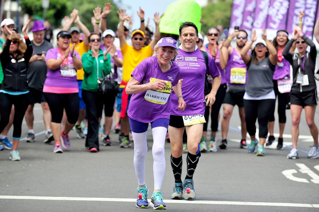 Oldest Lady to Run a Marathon