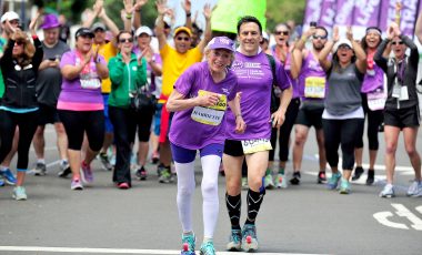 Oldest Lady to Run a Marathon