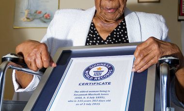 The New Oldest Woman Alive
