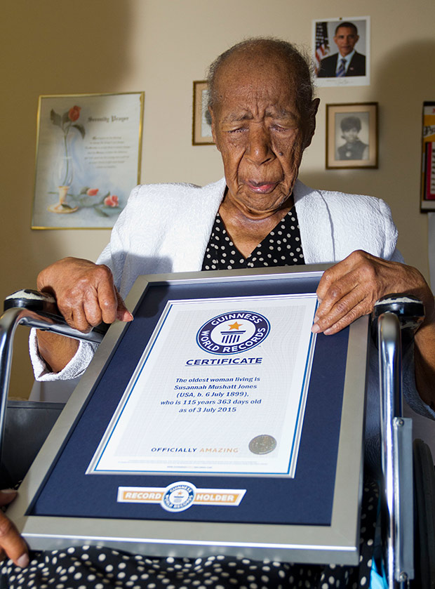 The New Oldest Woman Alive