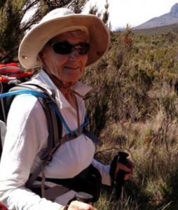 Oldest Woman to Climb Mount Kilimanjaro