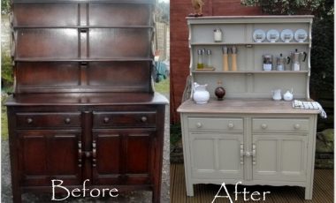 How to Take Old Furniture and Make it Look New