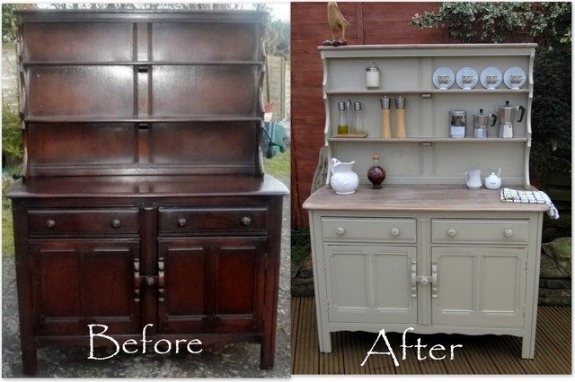 How to Take Old Furniture and Make it Look New