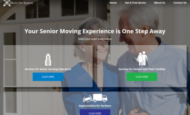 Moves for Seniors New Website