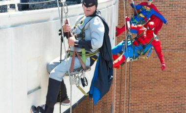 The 'Original' Batman Window Washer