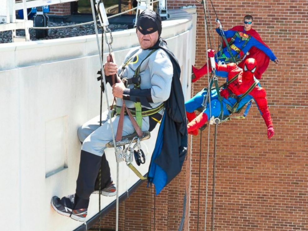 The 'Original' Batman Window Washer