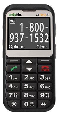 Doro PhoneEasy cell phones for seniors