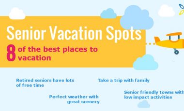 8 Senior Vacation Spots