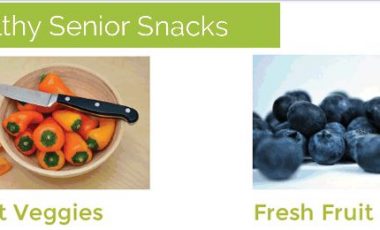 Healthy Senior Snacks