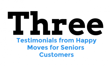 Testimonials from Moves for Seniors