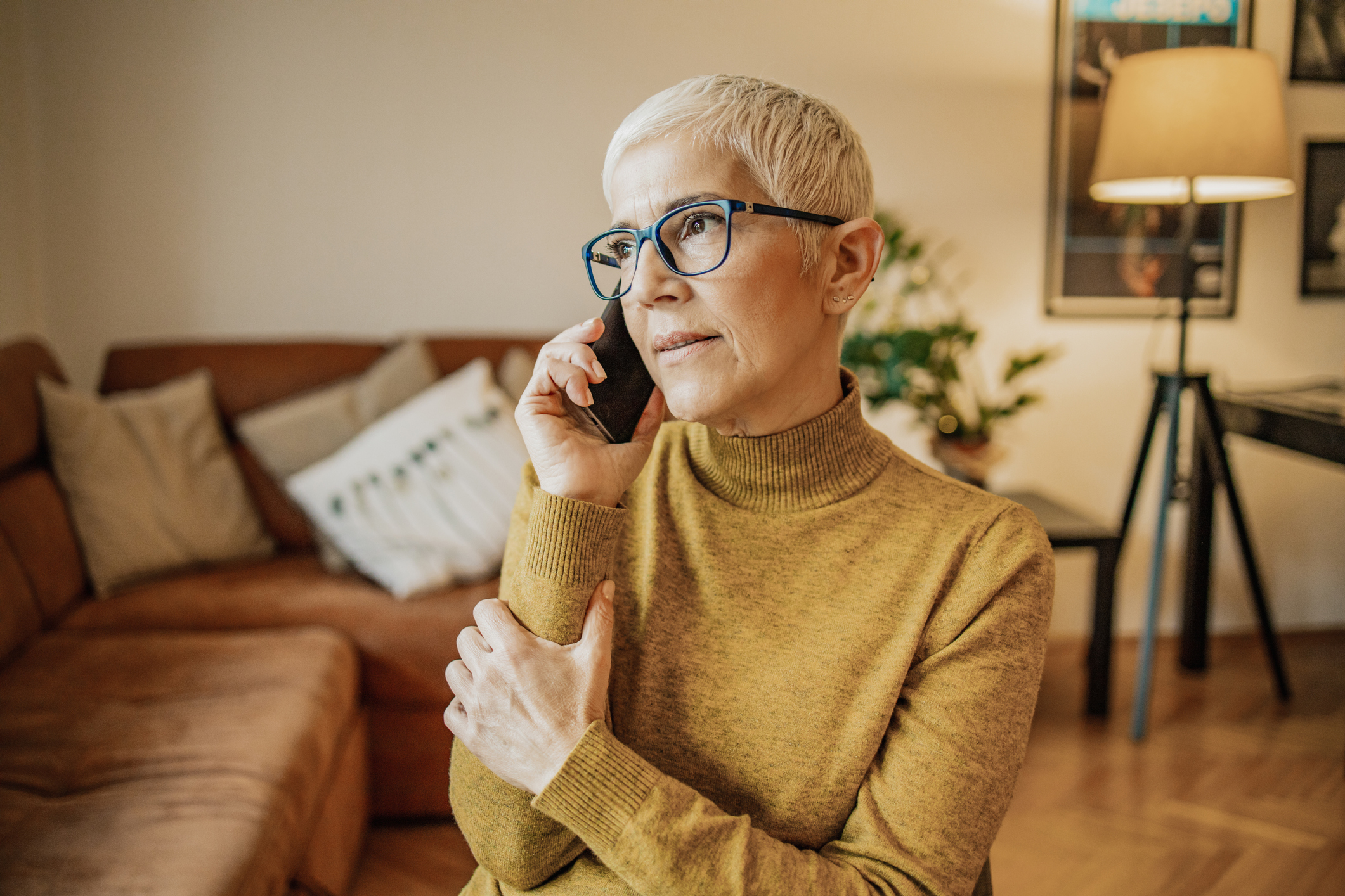 Anxious senior about moving day